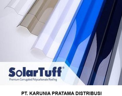Distributor Atap Transparan Solartuff