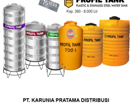 Distributor Tangki Air Profil Tank