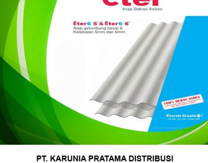 Distributor Atap Eter
