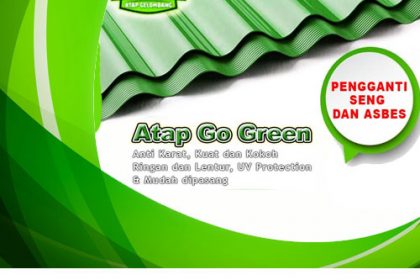 Distributor Atap Go Green