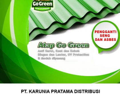 Distributor Atap Go Green