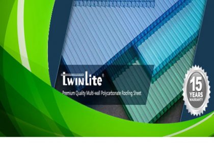 Distributor Atap Polycarbonate Twinlite