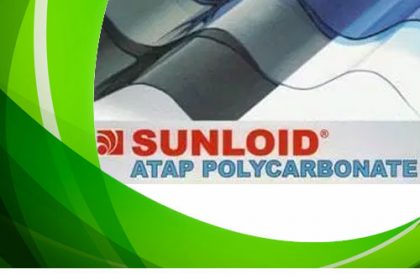 Distributor Atap Transparan Polycarbonate Sunloid