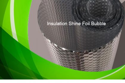 Distributor Insulation Shine Foil Bubble