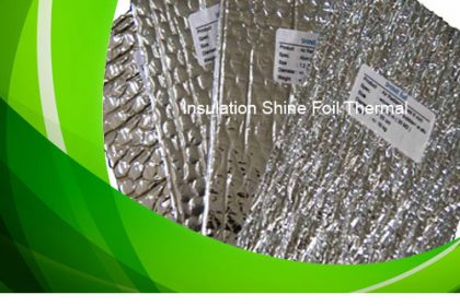 Distributor Insulation Shine Foil Thermal
