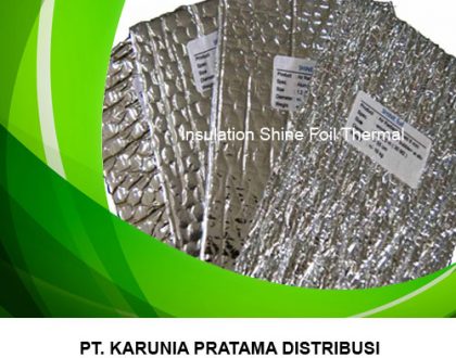 Distributor Insulation Shine Foil Thermal
