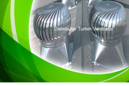 Distributor Turbin Ventilator
