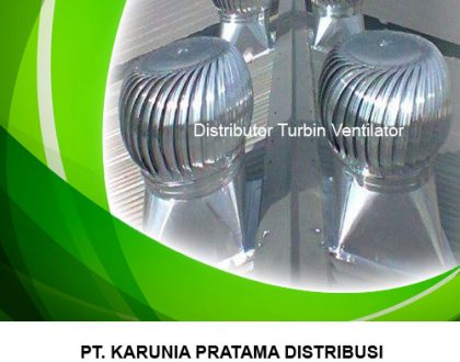 Distributor Turbin Ventilator
