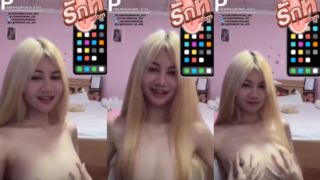 คลิปหลุด สาวสวยน่ารักดัดฟันผมทองผิวขาวเนียนน่าเย็ดสุดๆโชว์เล่นเสียวอะไรได้น่าเย็ดขนาดนี้คนสวย